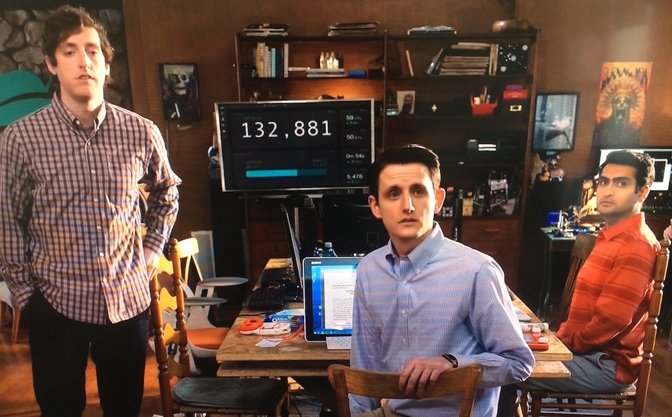 HBO's Silicon Valley features a Cyfe dashboard