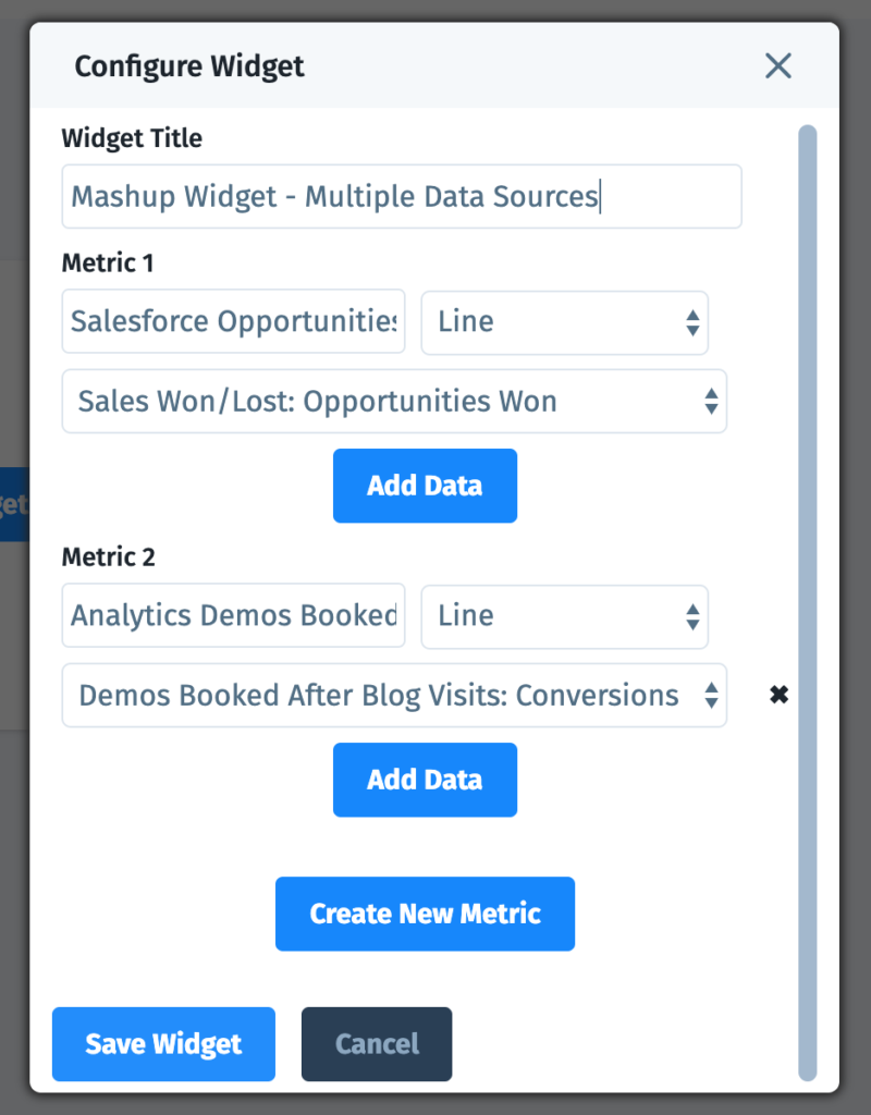 multiple data sources configuration