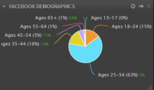 Facebook Demographics