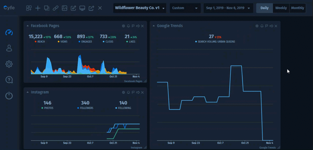 Calendar Range